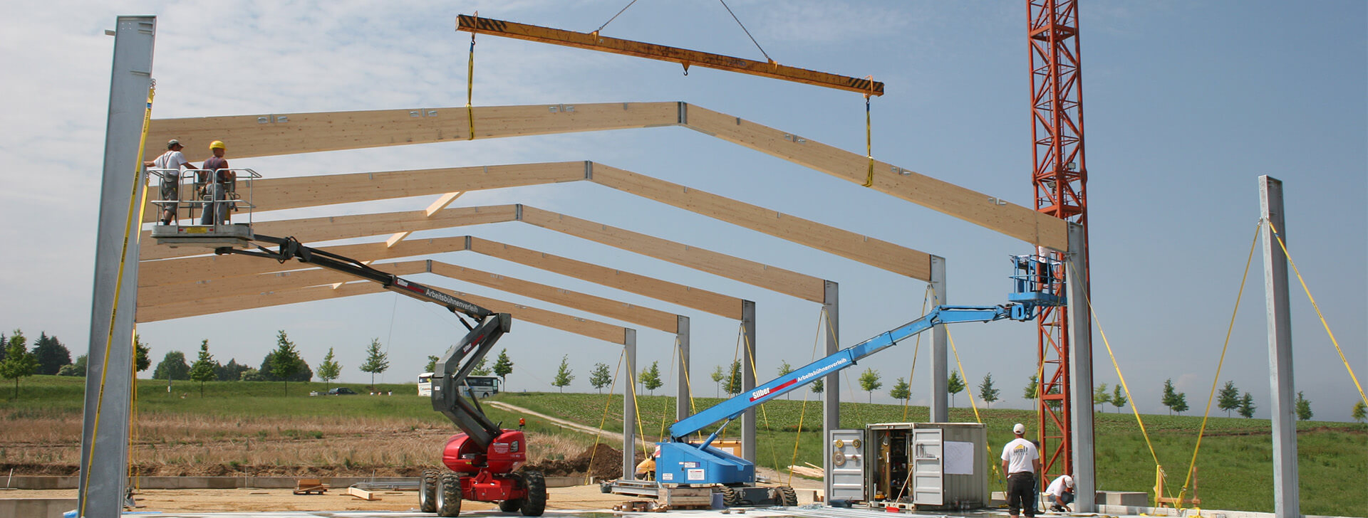 Výstavba - Zemědělské stavby - WOLF System