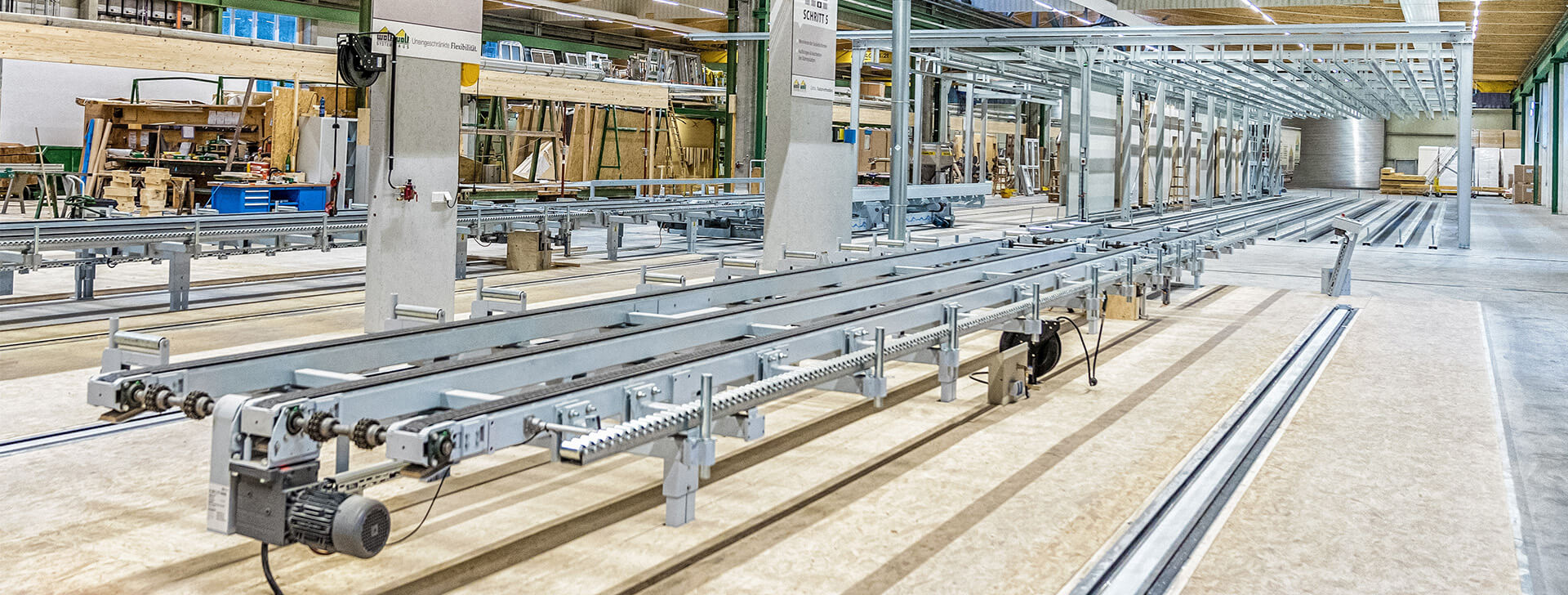 Výroba - WOLF System