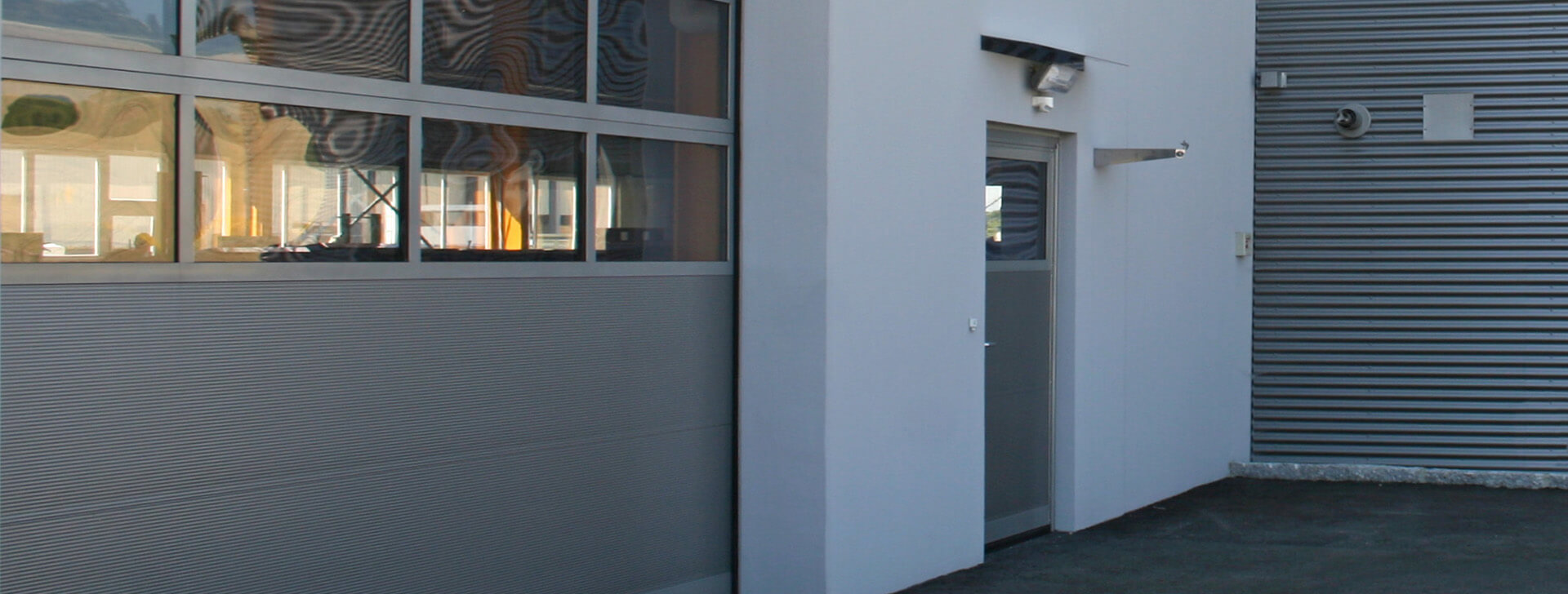 Doplňkové prvky - Průmyslové a komerční budovy - WOLF System