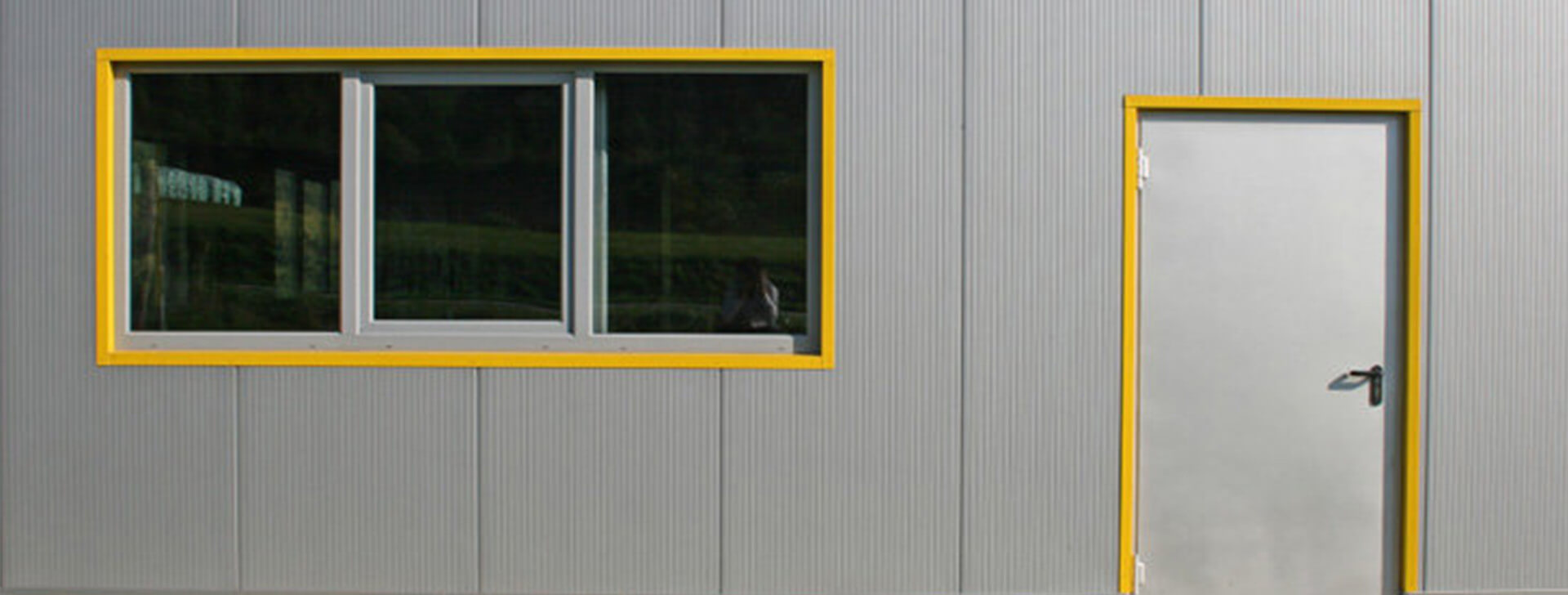 Doplňkové prvky - Průmyslové a komerční budovy - WOLF System