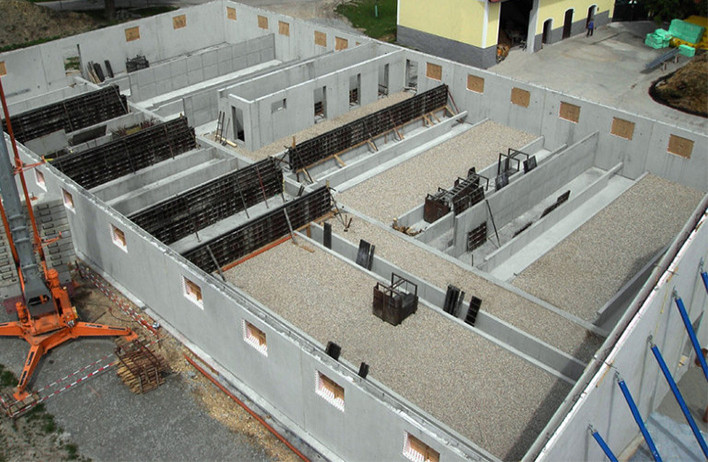 Stavební prvky - Průmyslové a komerční budovy- WOLF System
