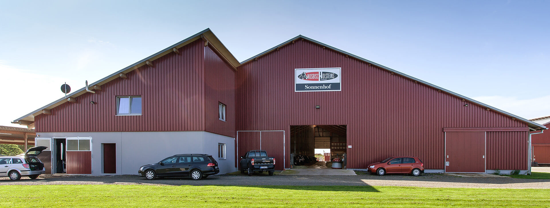 Haly pro agroprůmysl - Haly a skladovací prostory - WOLF System