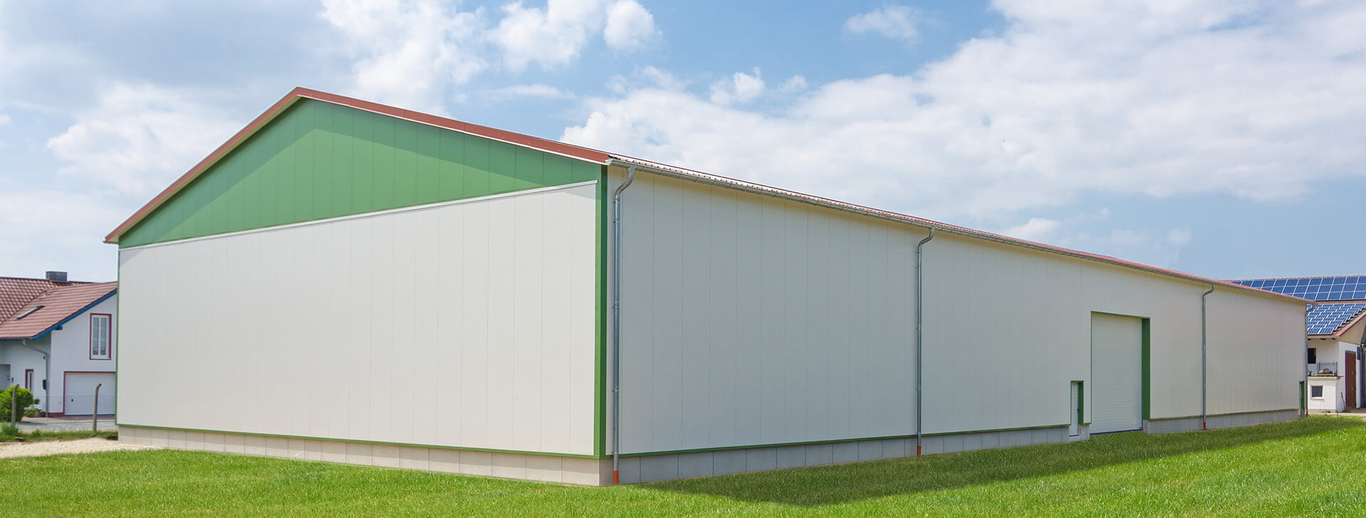 Sklady brambor a cibule - Haly - WOLF System