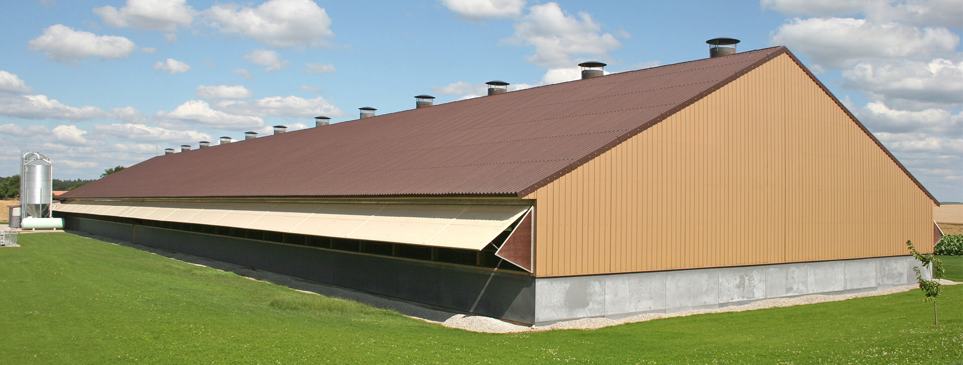 Drůbežárny - Stáje - WOLF System