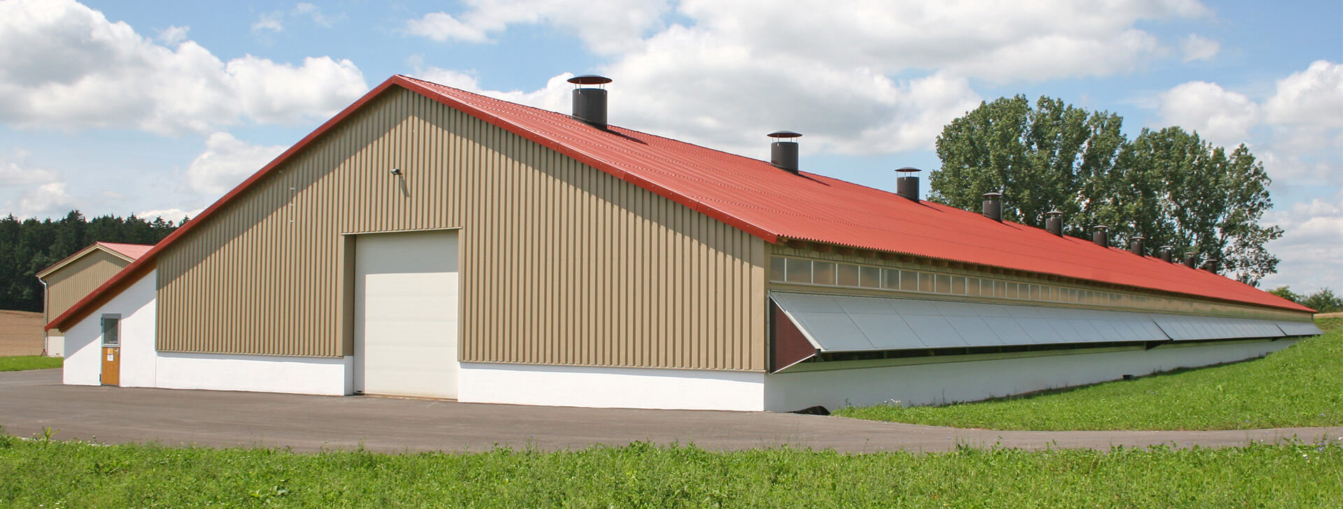 Drůbežárny - Stáje - WOLF System