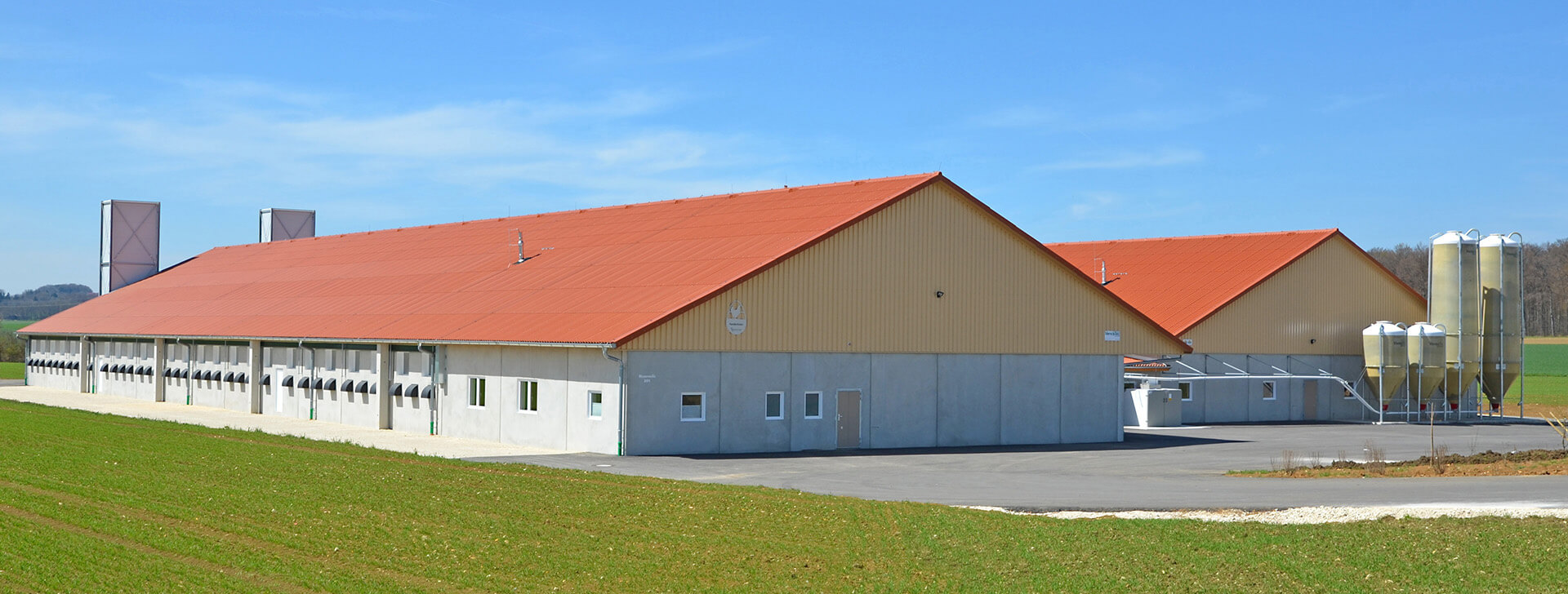 Drůbežárny - Stáje - WOLF System