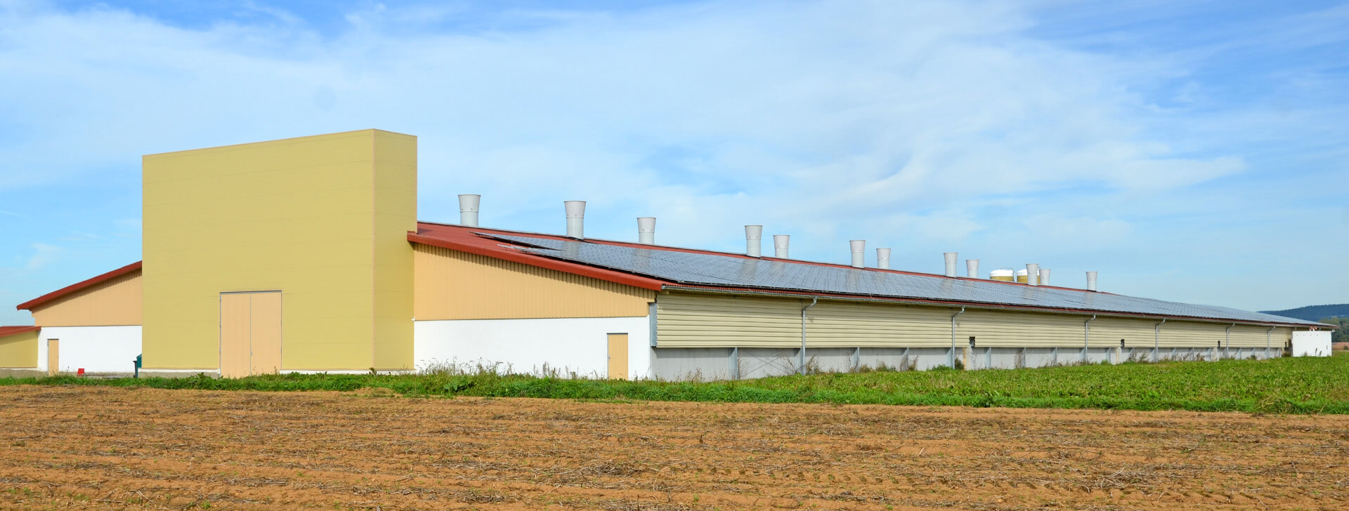 Drůbežárny - Stáje - WOLF System