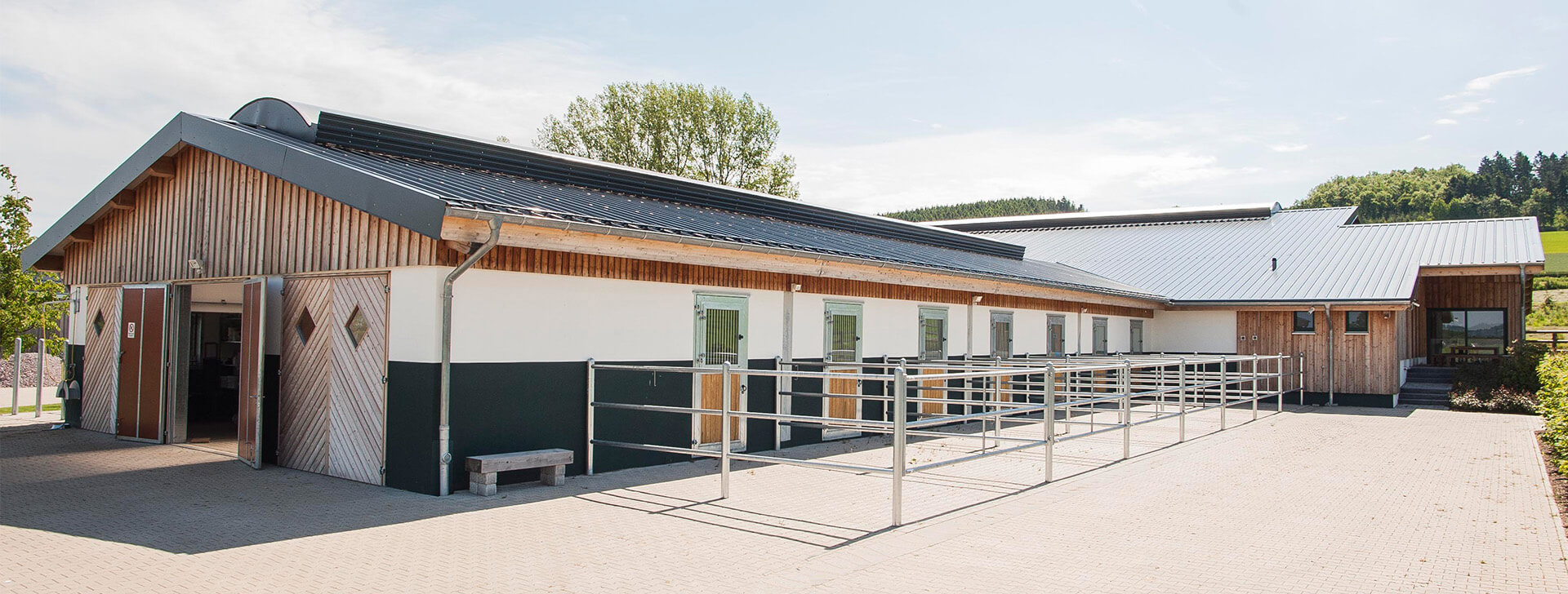 Stáje pro chov koní - Stáje - WOLF System