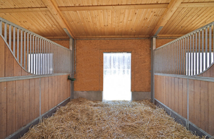 Stáje pro chov koní - Zemědělské stavby - WOLF System