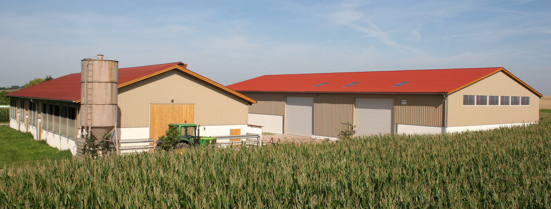 Stáje pro chov býků - Stáje pro chov skotu - WOLF System