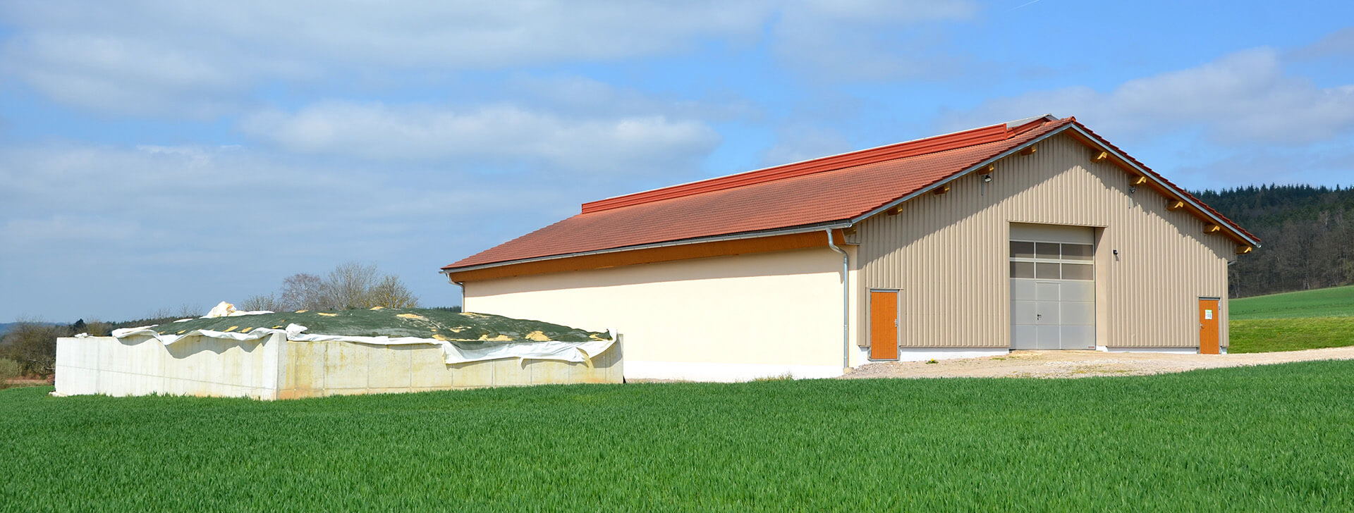 Stáje pro chov býků - Stáje pro chov skotu - WOLF System