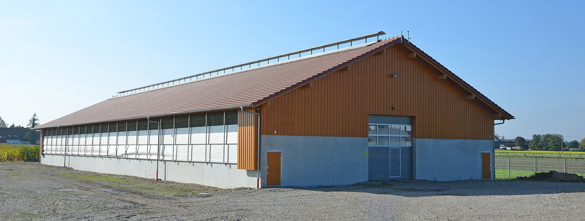 Stáje pro chov býků - Stáje pro chov skotu - WOLF System