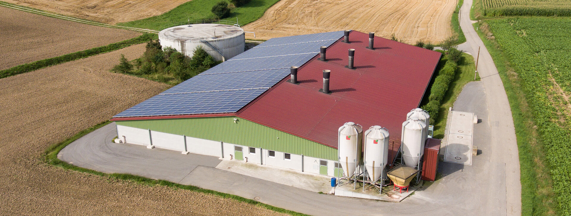 Schweineställe - Ställe - WOLF System