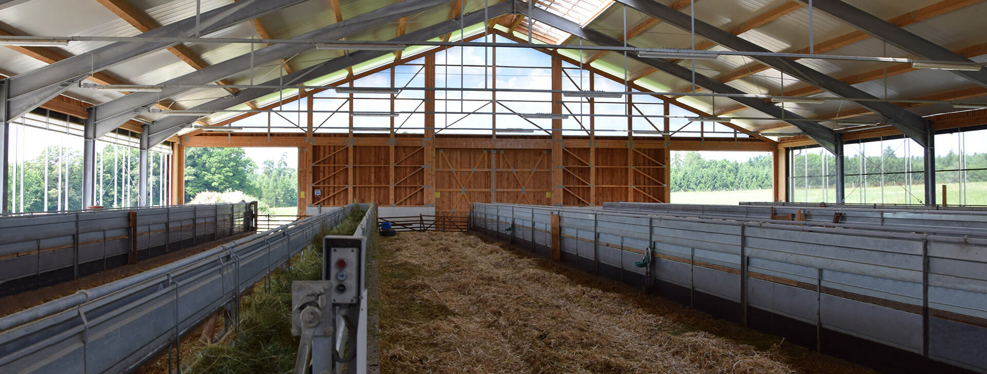 Ostatní stáje - Stáje - WOLF System