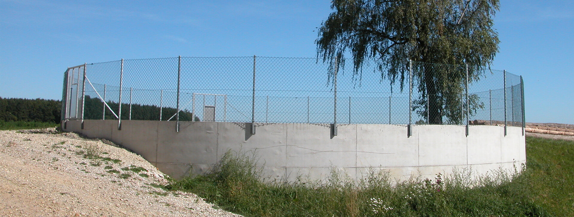 Nádrže na kejdu - Železobetonové nádrže - WOLF System