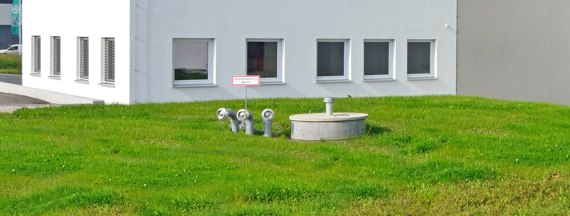 Požární nádrže - Železobetonové nádrže - WOLF System