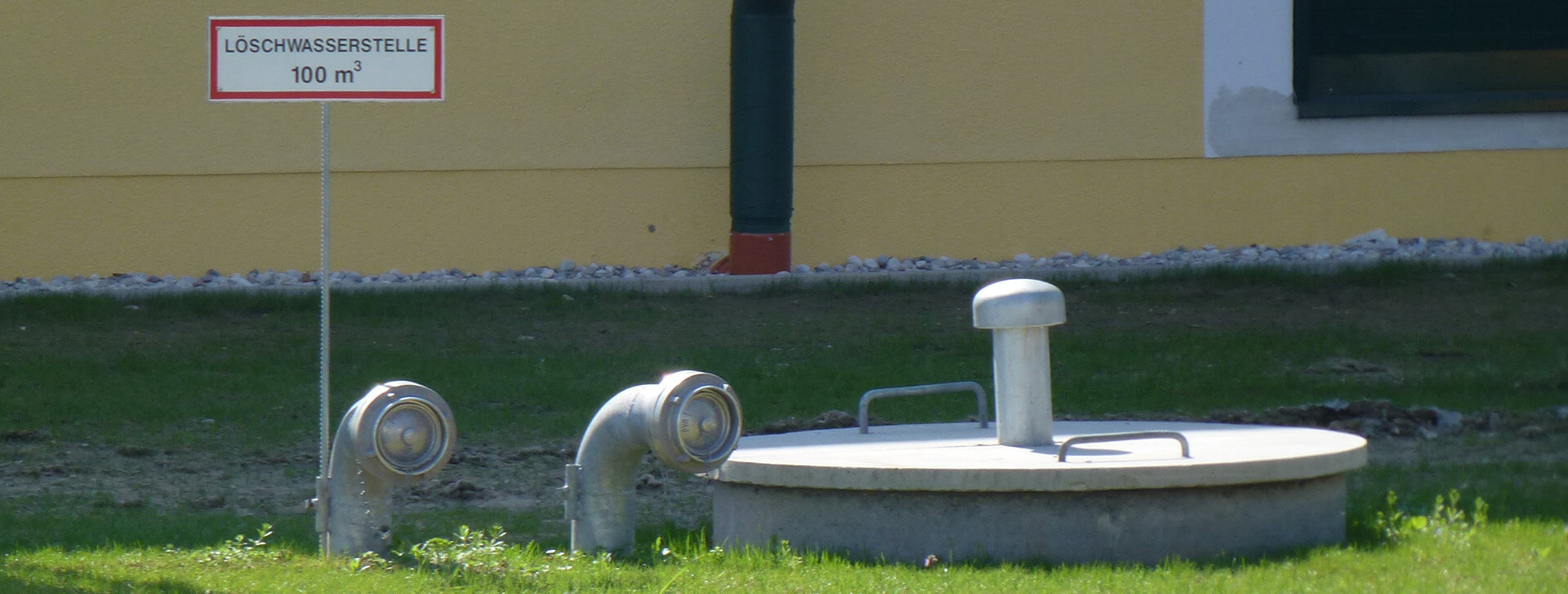 Požární nádrže - Železobetonové nádrže - WOLF System