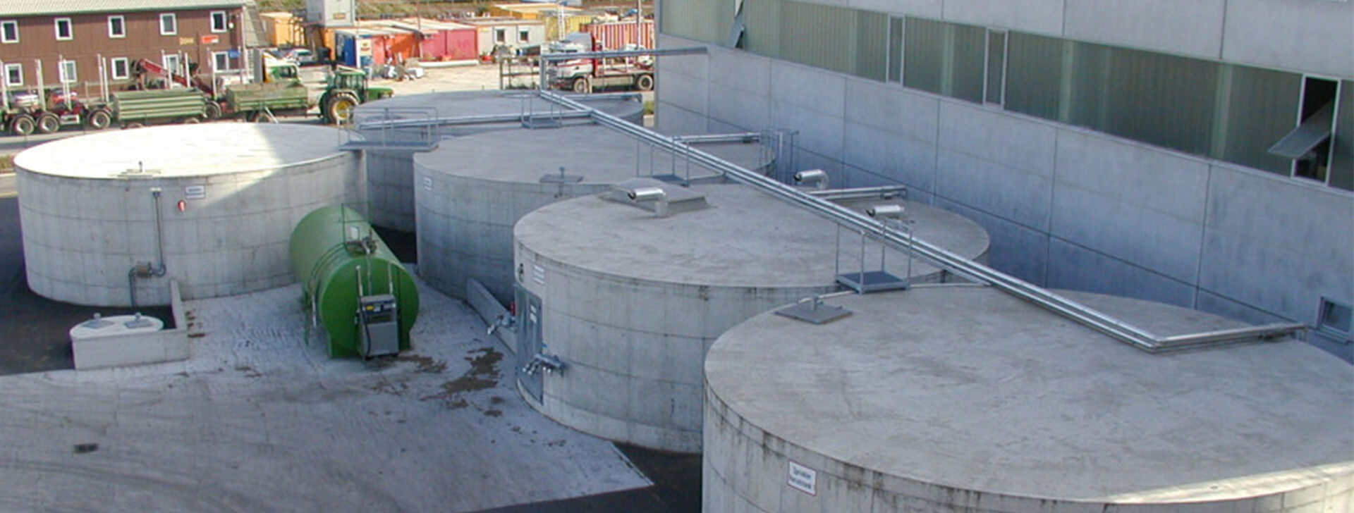 Sprinklerové nádrže - Železobetonové nádrže - WOLF System
