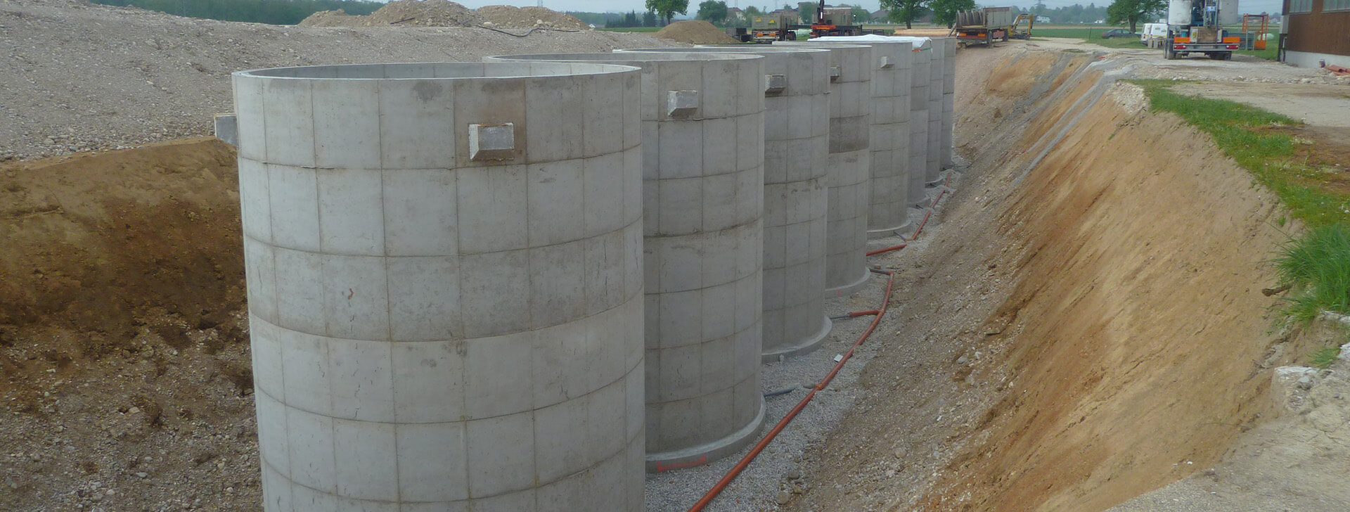 Sila pro fermentaci krmiva - Sila pro oblast zemědělství- WOLF System