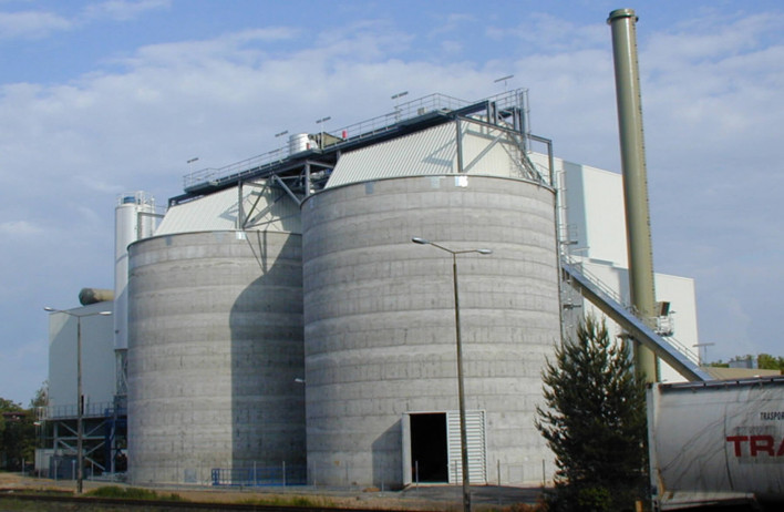Sila na biomasu - Sila pro oblast průmyslu  - WOLF System