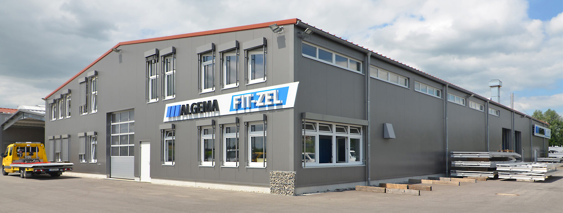  Výrobní haly - Průmyslové stavby - WOLF System