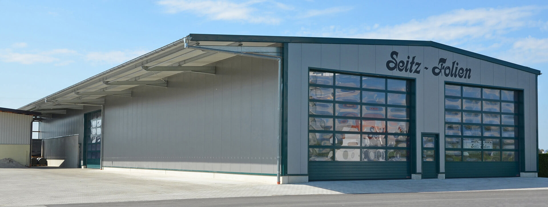  Výrobní haly - Průmyslové stavby - WOLF System