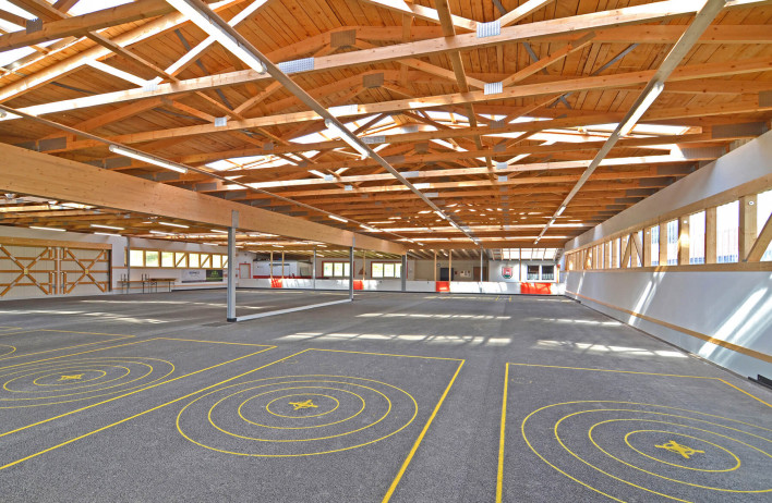 Budovy pro sport a volný čas - Komerční budovy  - WOLF System
