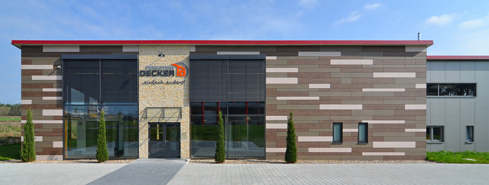 Prodejní haly a obchodní centra - Komerční budovy - WOLF System