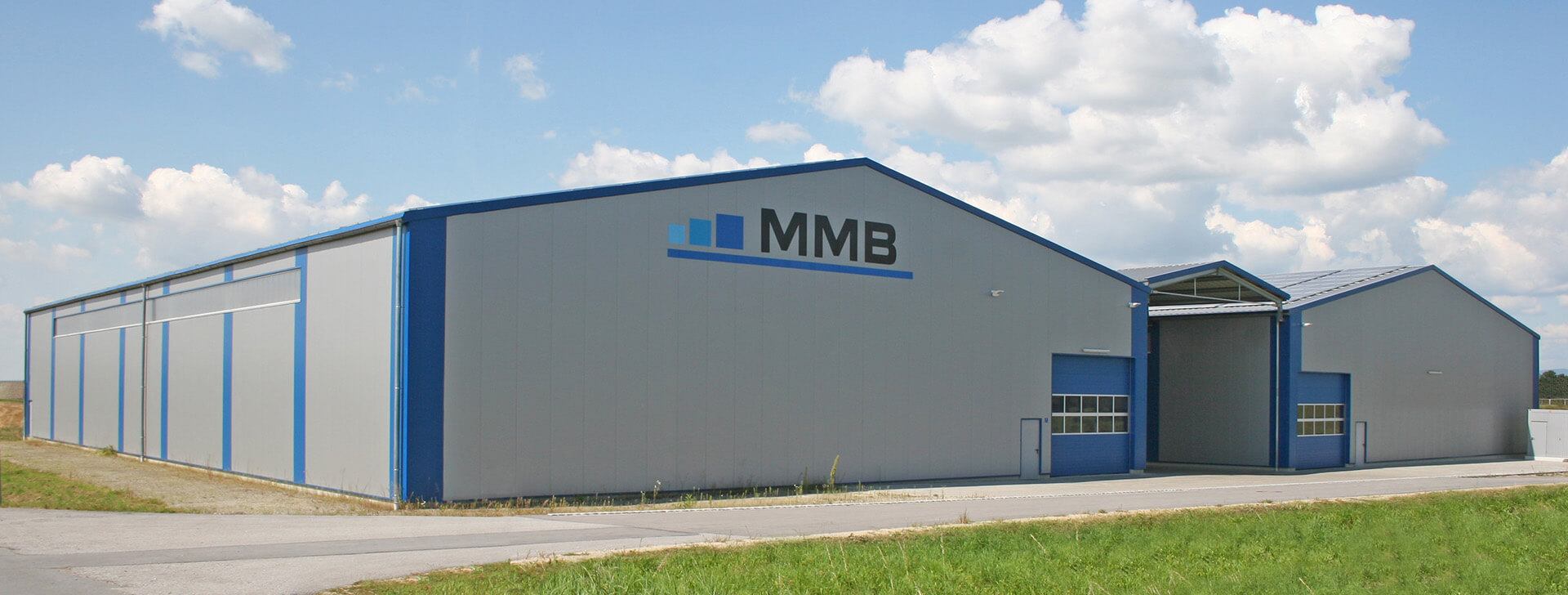 Logistické a skladové haly - Průmyslové budovy - WOLF System