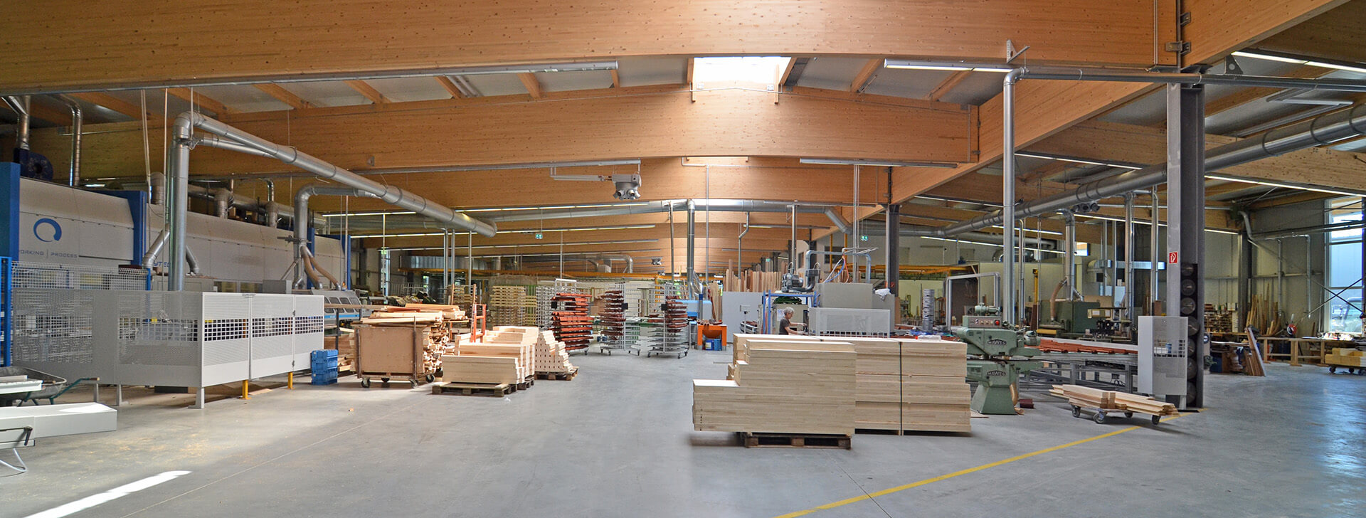 Výrobní haly - Průmyslové stavby - WOLF System