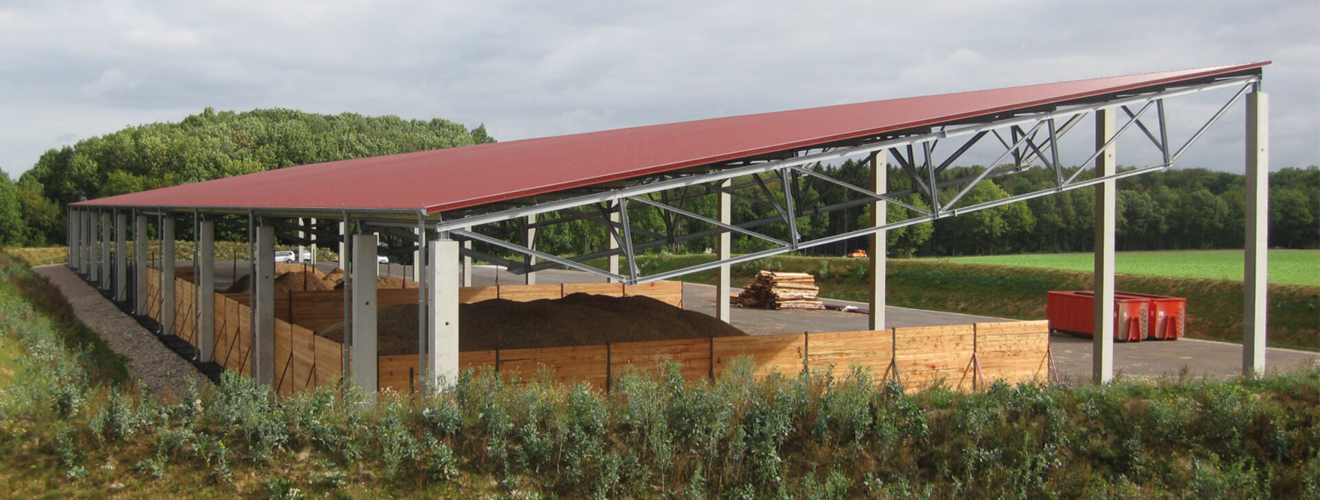 Ocelové konstrukce - Průmyslové budovy - WOLF System