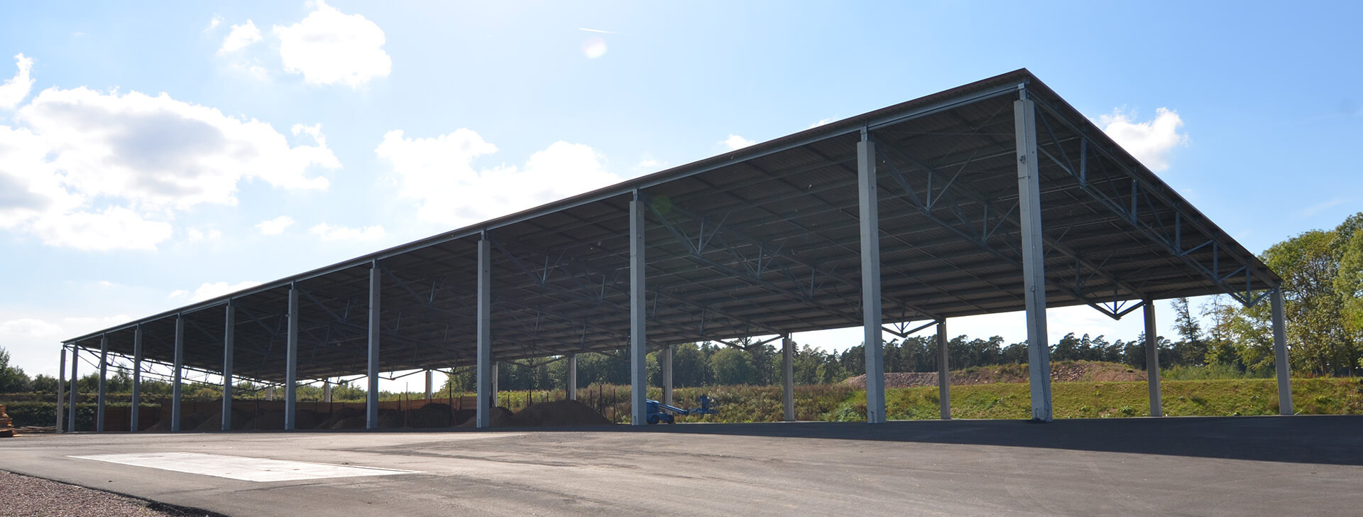 Ocelové konstrukce - Průmyslové budovy - WOLF System