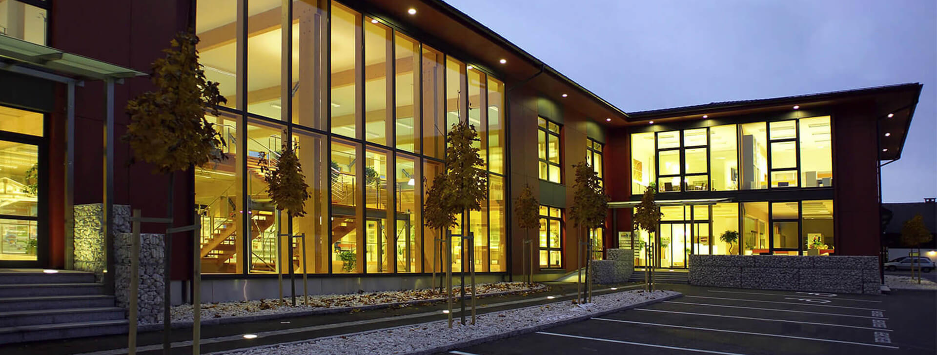 Administrativní budovy - Průmyslové stavby - WOLF System