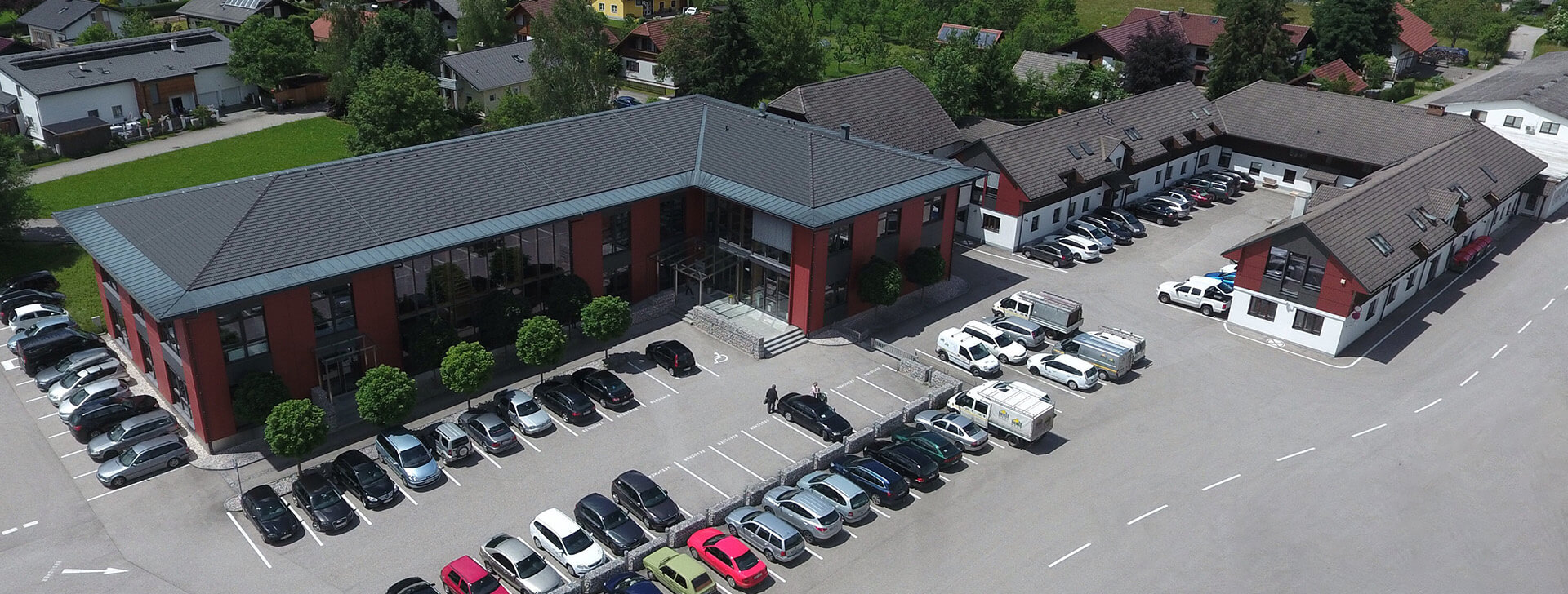 Výrobní závod v Rakousku - Scharnstein