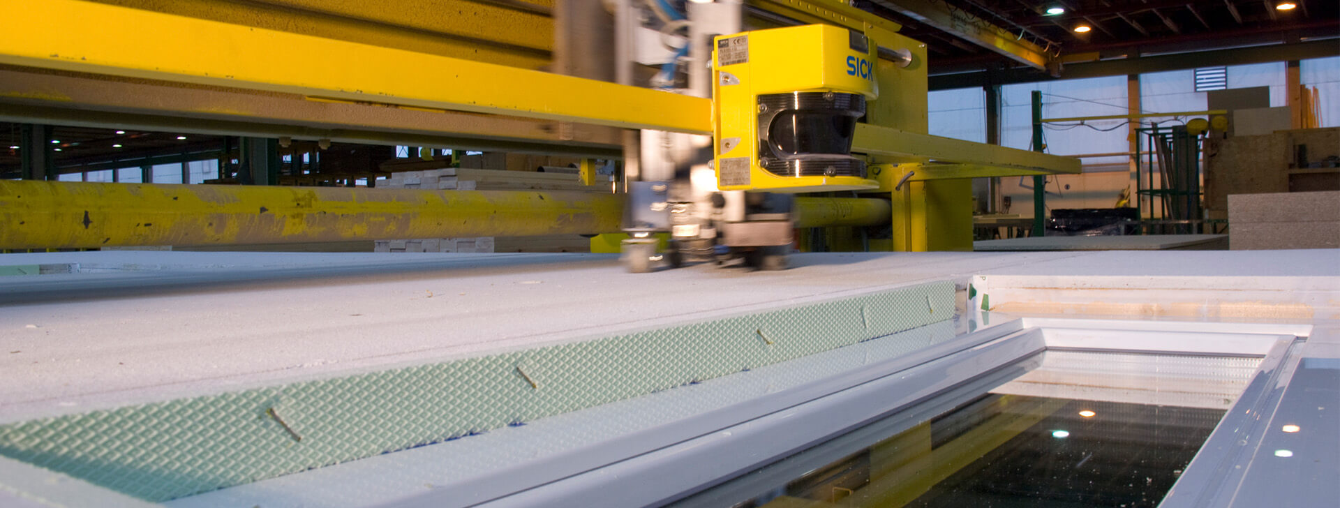 Výrobní závod v Rakousku - Scharnstein