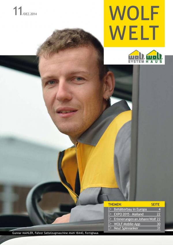WOLFSystem WOLF Welt2015