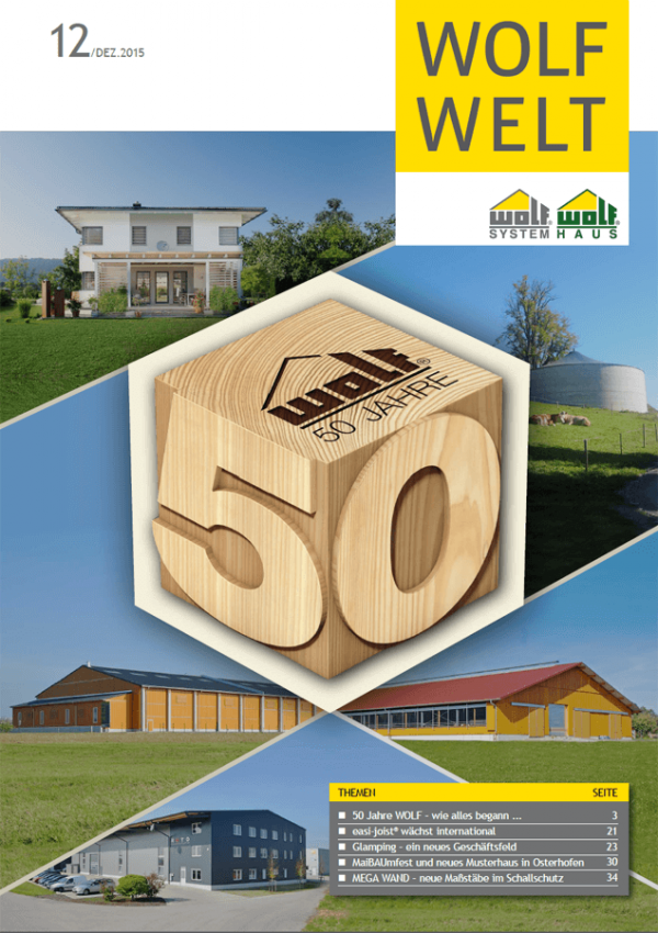 WOLFSystem WOLF Welt2015