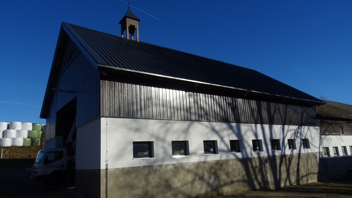 haly pro zěmědělskou techniku - zemědělské stavby - WOLF System