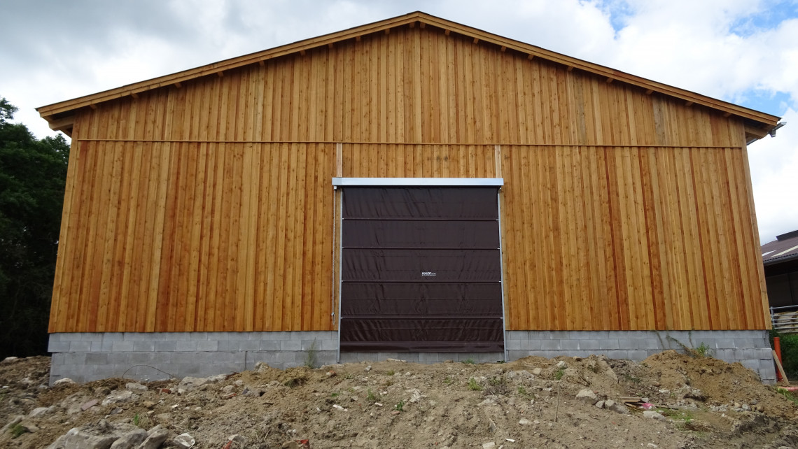 haly pro zěmědělskou techniku - zemědělské stavby - WOLF System