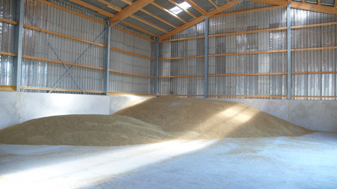 sklady obilí - zemědělské stavby - WOLF System