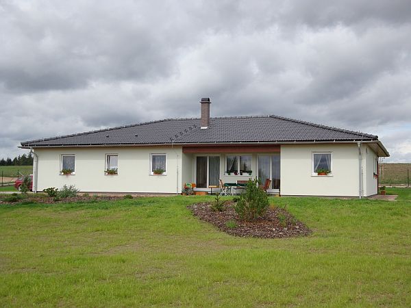 Chrástov - rodinné domy - WOLF Haus